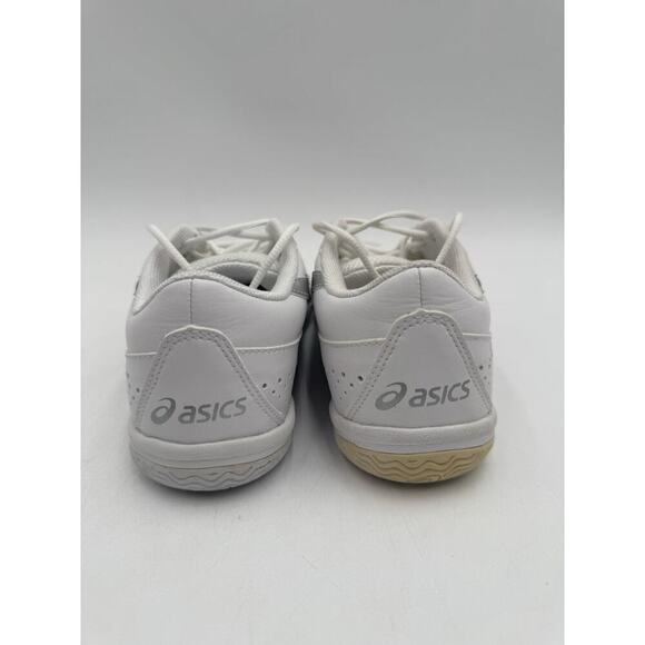 USED Asics TUMBLINA Women's Cheer Shoe White US Size 5.5 Medium NIB - Picture 7 of 11